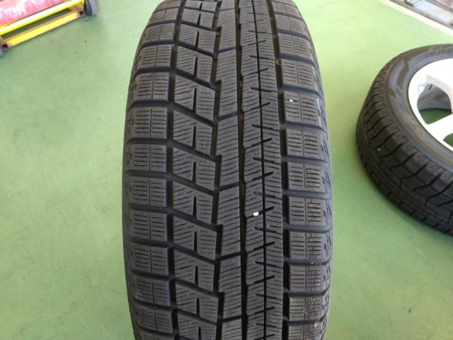 【ホンダ純正】 S2000純正ホイール+【YOKOHAMA】iceGUARD6 IG60