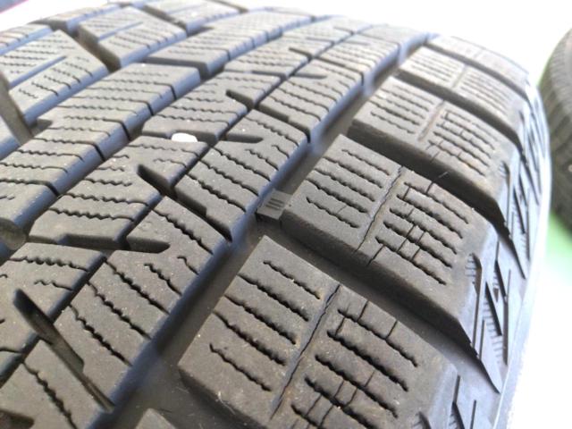 【ホンダ純正】 S2000純正ホイール+【YOKOHAMA】iceGUARD6 IG60