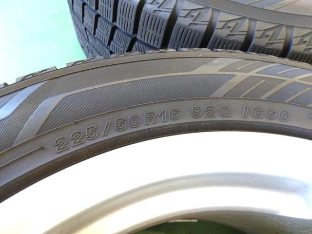 【ホンダ純正】 S2000純正ホイール+【YOKOHAMA】iceGUARD6 IG60