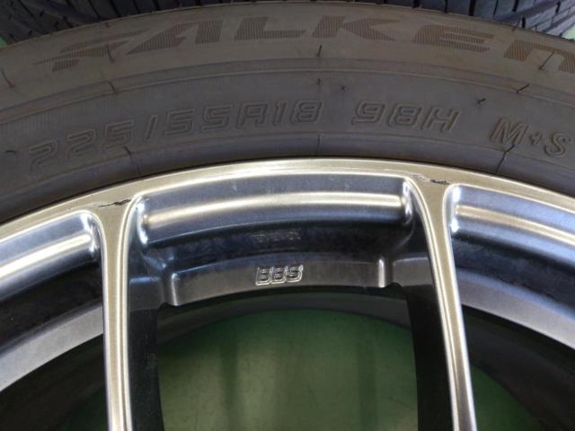 【BBS(ビービーエス)】 RF525+【FALKEN】ZIEX ZE001A A/S