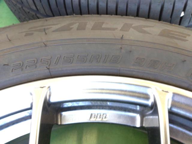 【BBS(ビービーエス)】 RF525+【FALKEN】ZIEX ZE001A A/S