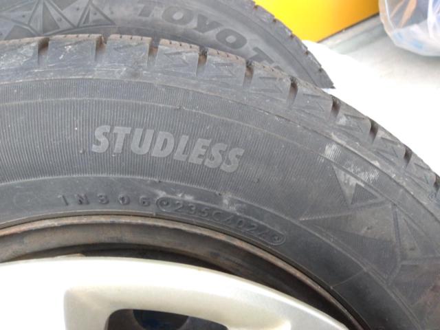 【ホンダ純正】 モビリオ純正スチール+【TOYO】OBSERVE GIZ3 185/70R14 88Q