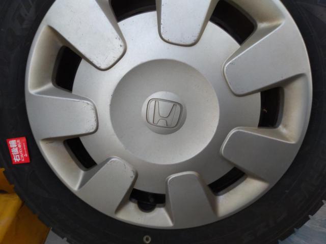 【ホンダ純正】 モビリオ純正スチール+【TOYO】OBSERVE GIZ3 185/70R14 88Q