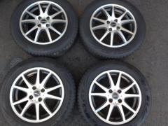 ☆ホイールのみ☆タイヤは付きません【weds(ウェッズ)】  GYLE 5本ダブルスポーク