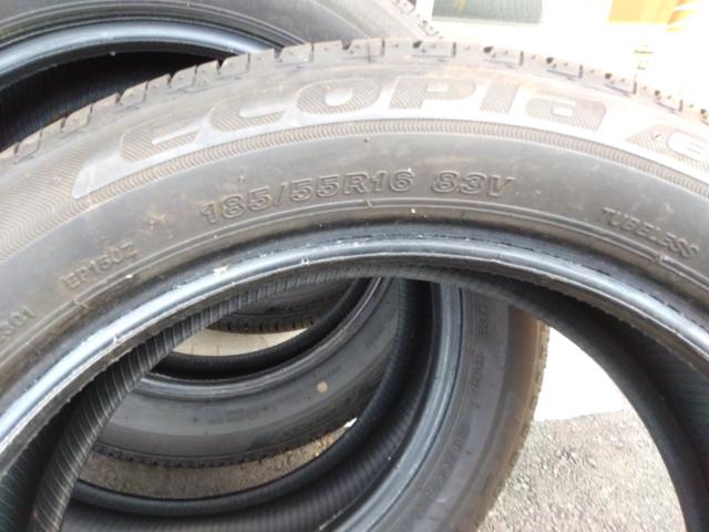【BRIDGESTONE】 ECOPIa EP150 185/55R16