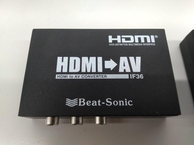 ☆トヨタ ディスプレイオーディオ用☆ Beat-Sonic(ビートソニック) AVX04/IF36 映像入力アダプター/インターフェースアダプター
