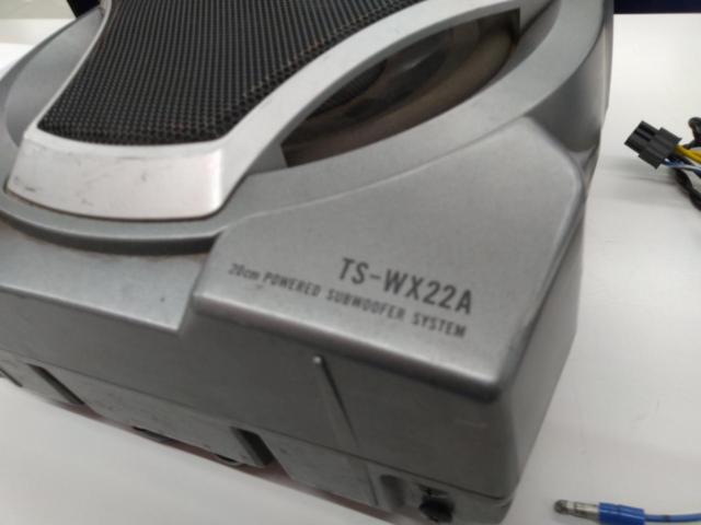 わけあり【carrozzeria】TS-WX22A チューンナップウーハー
