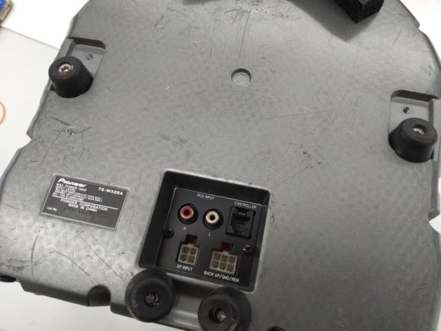 わけあり【carrozzeria】TS-WX22A チューンナップウーハー