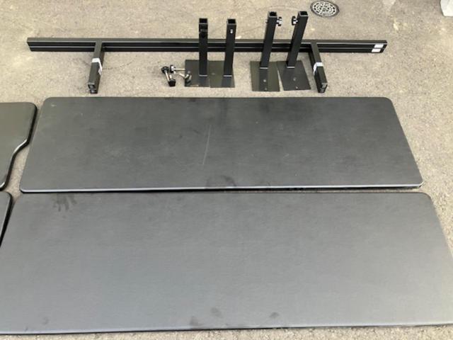 【メーカー不明】ハイエース200系4型DX用ベッドキット