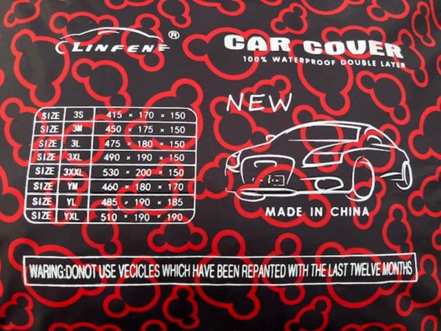 【LINFEN】Car cover ジムニーJB23