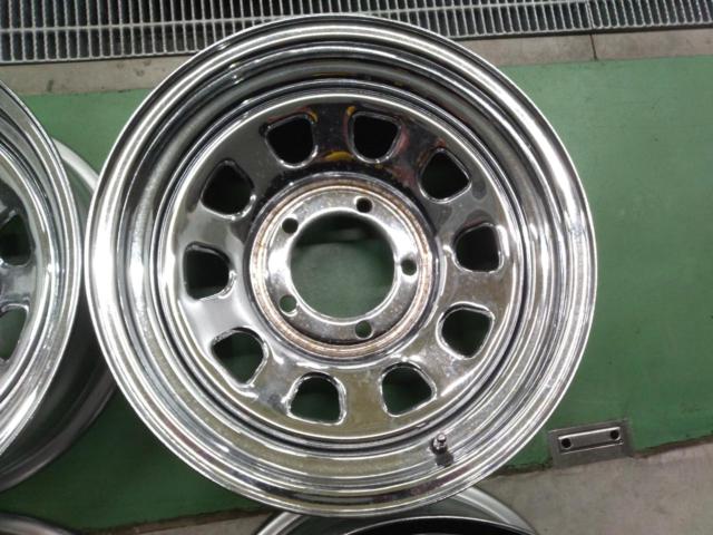 【その他】 デイトナ風メッキスチール