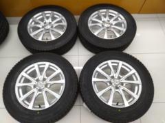 BIG WAY(ビッグウエイ)  T.R.G(トヨタ純正ナット専用)  + BRIDGESTONE(ブリヂストン) BLIZZAK VRX3