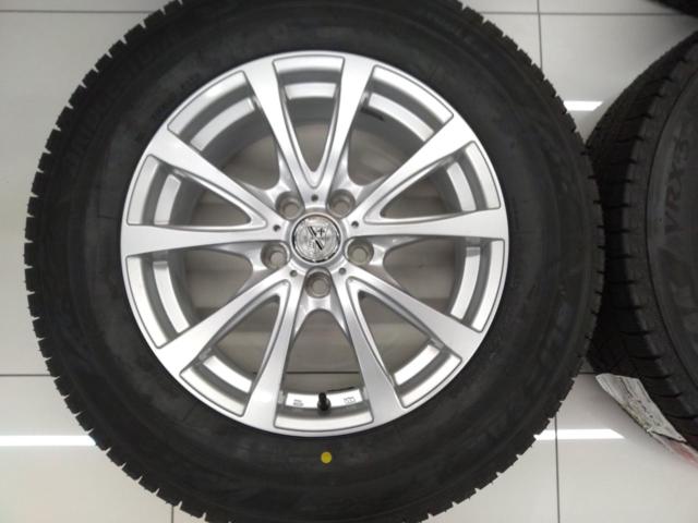 BIG WAY(ビッグウエイ)  T.R.G(トヨタ純正ナット専用)  + BRIDGESTONE(ブリヂストン) BLIZZAK VRX3