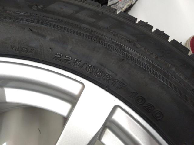 BIG WAY(ビッグウエイ)  T.R.G(トヨタ純正ナット専用)  + BRIDGESTONE(ブリヂストン) BLIZZAK VRX3