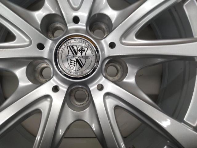BIG WAY(ビッグウエイ)  T.R.G(トヨタ純正ナット専用)  + BRIDGESTONE(ブリヂストン) BLIZZAK VRX3