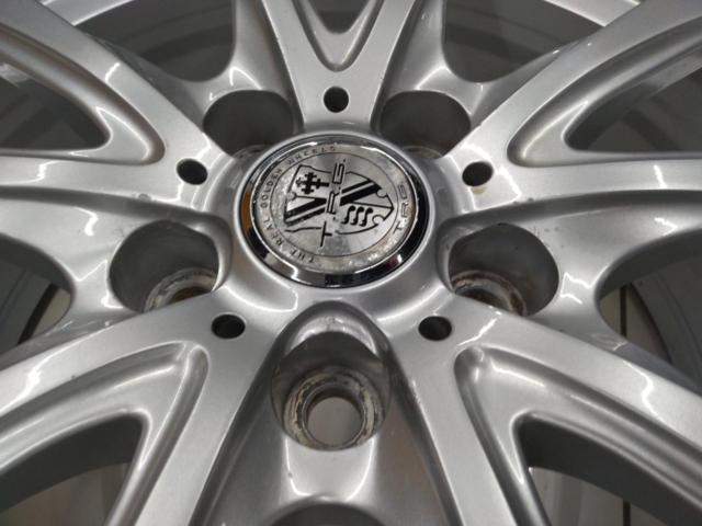 BIG WAY(ビッグウエイ)  T.R.G(トヨタ純正ナット専用)  + BRIDGESTONE(ブリヂストン) BLIZZAK VRX3