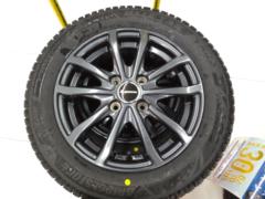 AUTOBACS SEVEN(オートバックスセブン)  LEBEN  + BRIDGESTONE(ブリヂストン) BLIZZAK VRX3 155/65R14