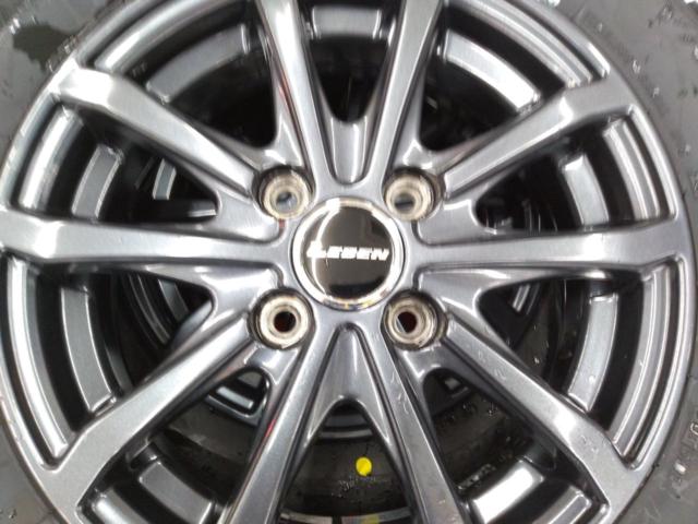 AUTOBACS SEVEN(オートバックスセブン)  LEBEN  + BRIDGESTONE(ブリヂストン) BLIZZAK VRX3 155/65R14