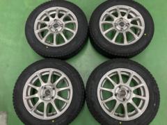BRIDGESTONE ECO
FORME
SE-23 + BRIDGESTONE
BLIZZAK
VRX3
165 / 65R14