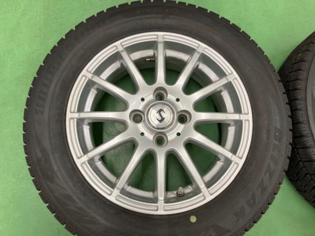 weds (Weds) 12-spoke + BRIDGESTONE BLIZZAK
VRX2
175 / 65R14