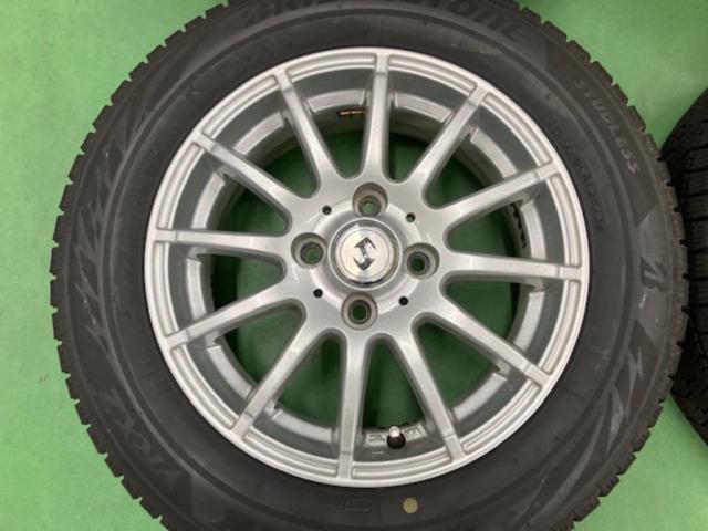 weds (Weds) 12-spoke + BRIDGESTONE BLIZZAK
VRX2
175 / 65R14