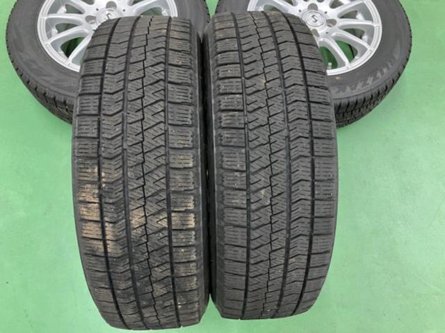 weds (Weds) 12-spoke + BRIDGESTONE BLIZZAK
VRX2
175 / 65R14