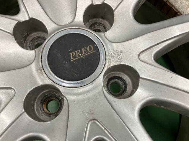 BRIDGESTONE
PREO
Spoke + BRIDGESTONE
ICEPARTNER 2
185 / 60R15