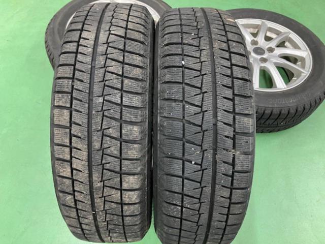 BRIDGESTONE
PREO
Spoke + BRIDGESTONE
ICEPARTNER 2
185 / 60R15