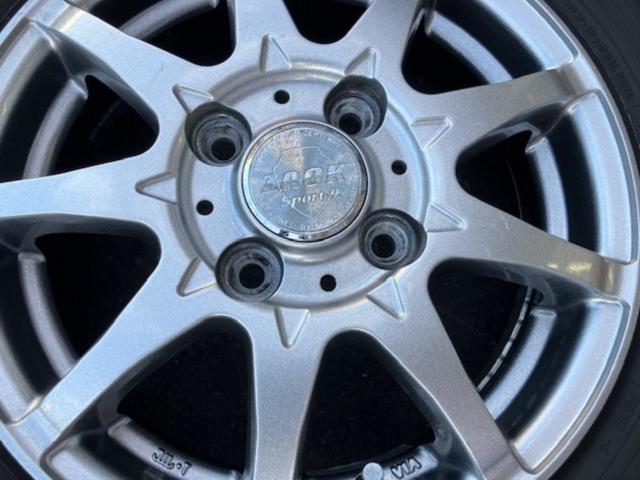 【MONZA JAPAN】 ZACK スポーク+【YOKOHAMA】iceGUARD7 IG70 145/80R13