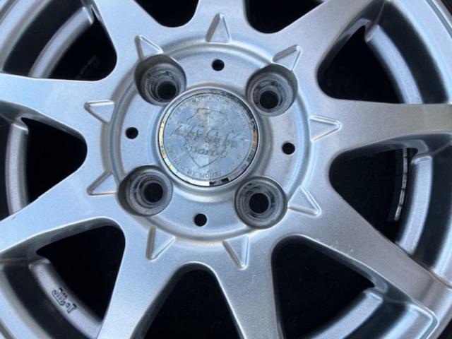 【MONZA JAPAN】 ZACK スポーク+【YOKOHAMA】iceGUARD7 IG70 145/80R13