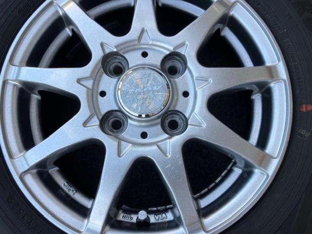 【MONZA JAPAN】 ZACK スポーク+【YOKOHAMA】iceGUARD7 IG70 145/80R13