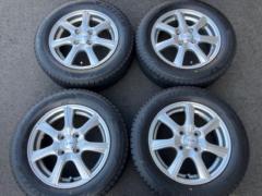 【DUNLOP】 PRD スポーク+【BRIDGESTONE】BLIZZAK VRX3 165/65R14