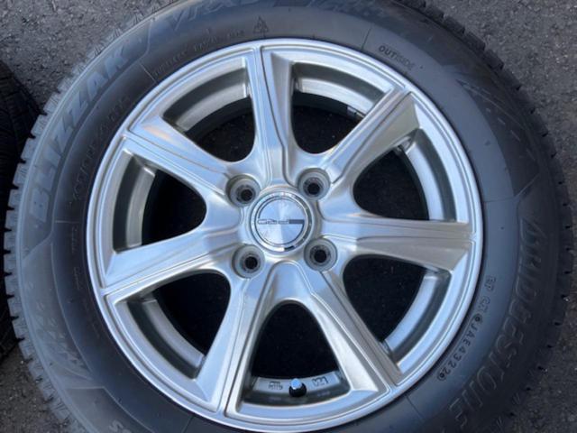 【DUNLOP】 PRD スポーク+【BRIDGESTONE】BLIZZAK VRX3 165/65R14