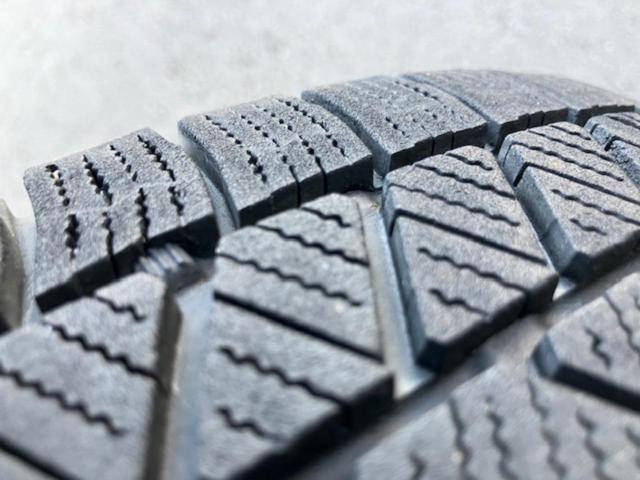【DUNLOP】 PRD スポーク+【BRIDGESTONE】BLIZZAK VRX3 165/65R14