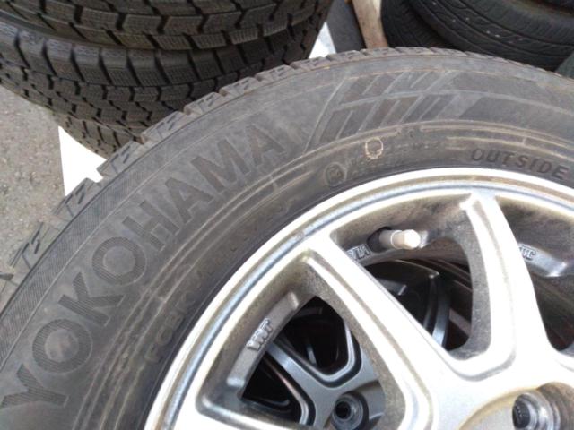 BADX(バドックス) 632 LOXARNY(ロクサーニ) LOXARNY SPORT  + YOKOHAMA(ヨコハマ) ice GUARD iG60