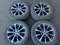 【HOT STUFF(ホットスタッフ)】 Laffite LE-03 スポーク+【TOYO】 TRANPATH mp7 215/60R17