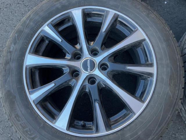 【HOT STUFF(ホットスタッフ)】 Laffite LE-03 スポーク+【TOYO】 TRANPATH mp7 215/60R17