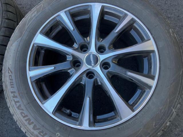 【HOT STUFF(ホットスタッフ)】 Laffite LE-03 スポーク+【TOYO】 TRANPATH mp7 215/60R17