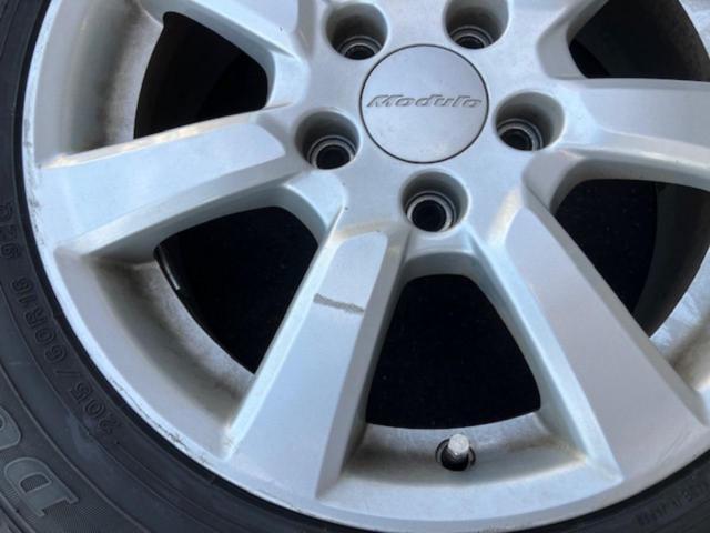【ホンダ純正】【ホンダ純正】  ジェイド純正OP Modulo+【DUNLOP】 WINTERMAXX WM02 205/60R16