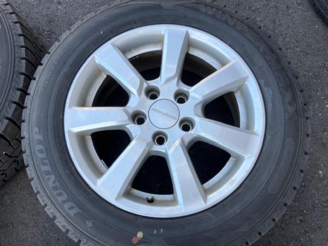 【ホンダ純正】【ホンダ純正】  ジェイド純正OP Modulo+【DUNLOP】 WINTERMAXX WM02 205/60R16