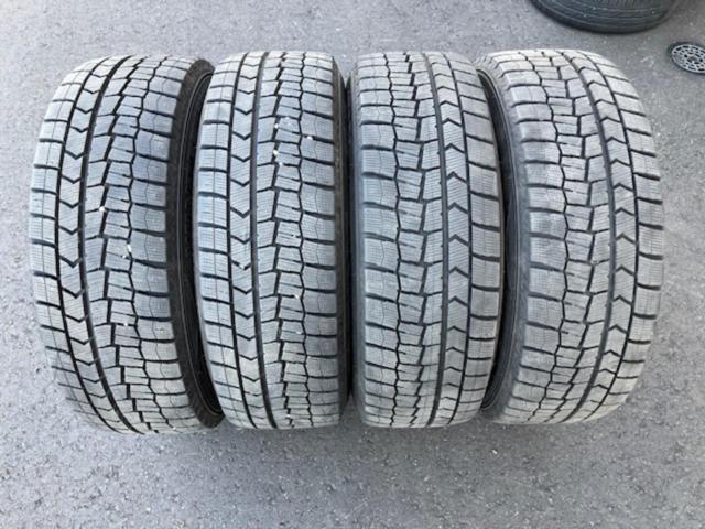 【ホンダ純正】【ホンダ純正】  ジェイド純正OP Modulo+【DUNLOP】 WINTERMAXX WM02 205/60R16