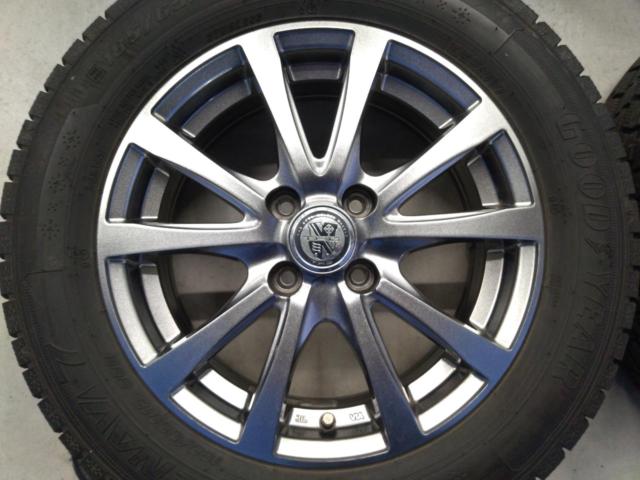 【BIG WAY(ビッグウエイ)】TRG+【GOODYEAR】ICENAVI7