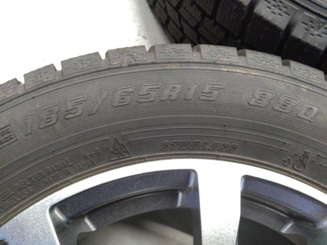 【BIG WAY(ビッグウエイ)】TRG+【GOODYEAR】ICENAVI7
