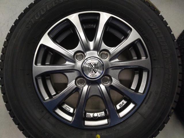 【BIG WAY(ビッグウエイ)】TRG+【BRIDGESTONE】W300