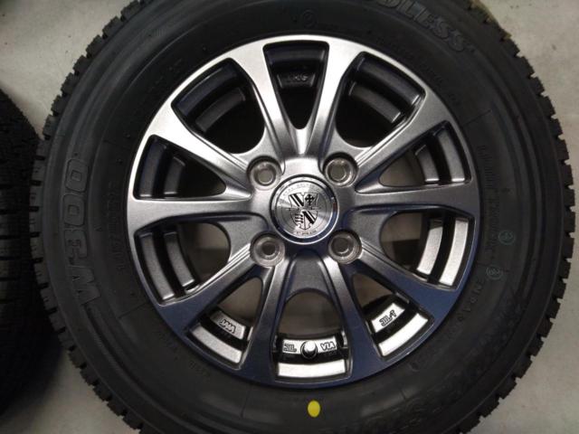 【BIG WAY(ビッグウエイ)】TRG+【BRIDGESTONE】W300