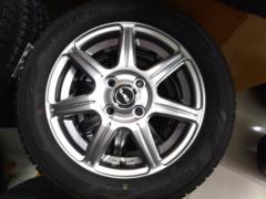 【BRIDGESTONE(ブリヂストン)】Zart+【YOKOHAMA】iceGUARD6 IG60