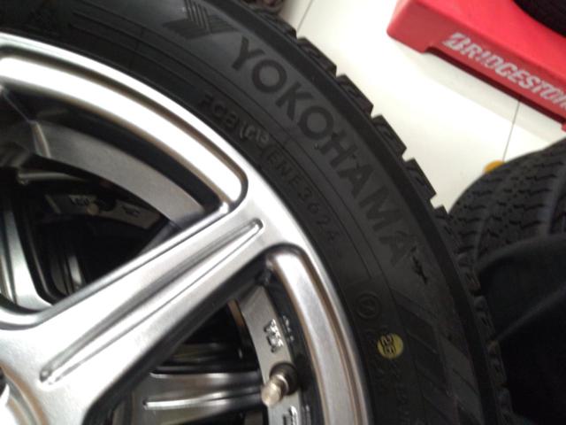 【BRIDGESTONE(ブリヂストン)】Zart+【YOKOHAMA】iceGUARD6 IG60