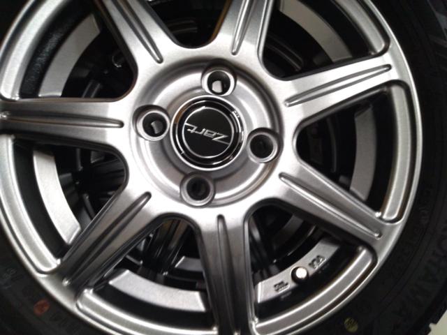 【BRIDGESTONE(ブリヂストン)】Zart+【YOKOHAMA】iceGUARD6 IG60