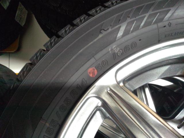 【BRIDGESTONE(ブリヂストン)】Zart+【YOKOHAMA】iceGUARD6 IG60
