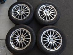 【BRIDGESTONE(ブリヂストン)】ECO FORME+【BRIDGESTONE】BLIZZAK VRX3